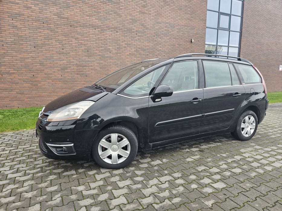 Citroen C-4 Grand Picasso Exclusive 2.0 HDi 7-osób Automat