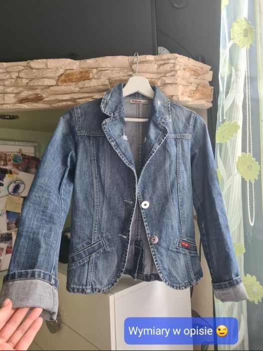 Dżinsowa katanka MillaStar Jeans roz S/XS Retro
