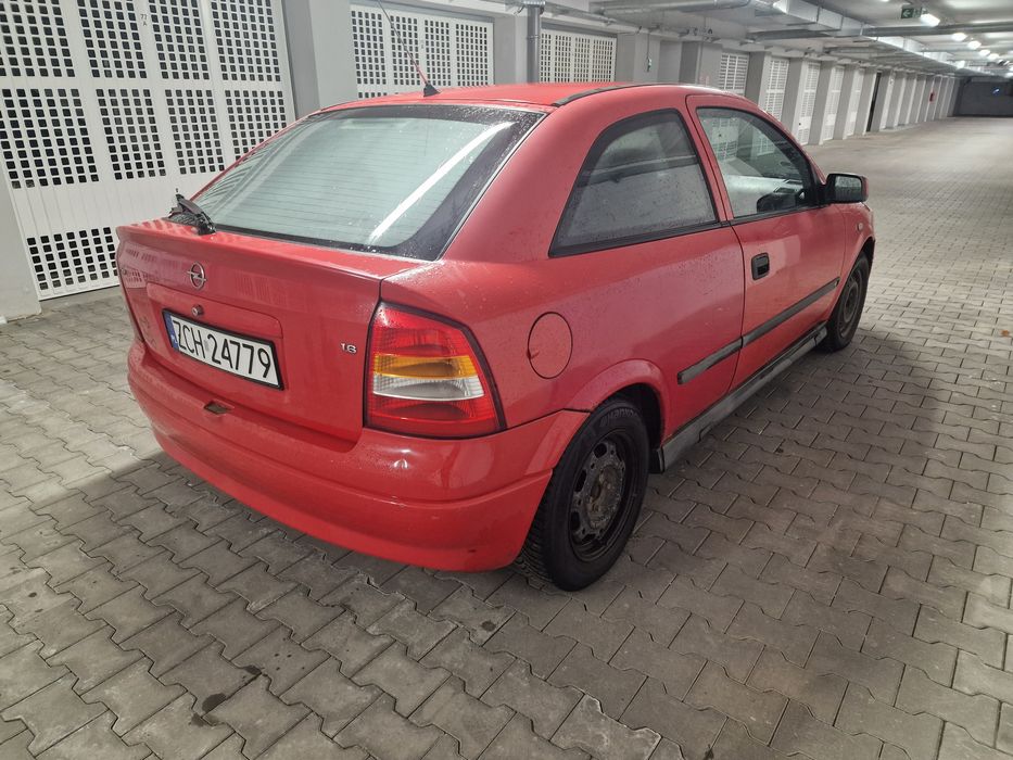 Opel Astra 1.6 benzyna + gaz sprawne