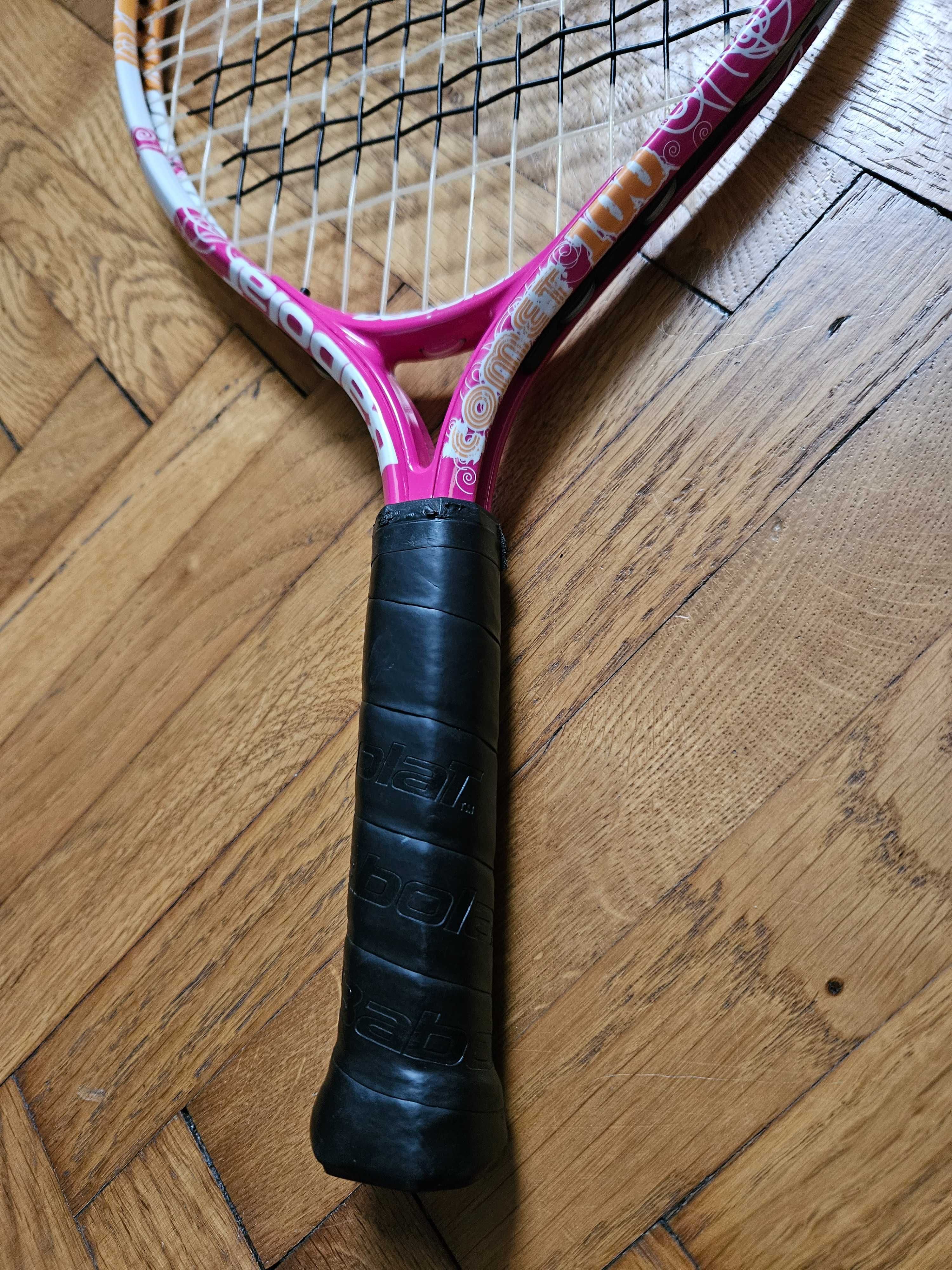 Rakieta do tenisa Babolat Comet 100 + futerał Dunlop