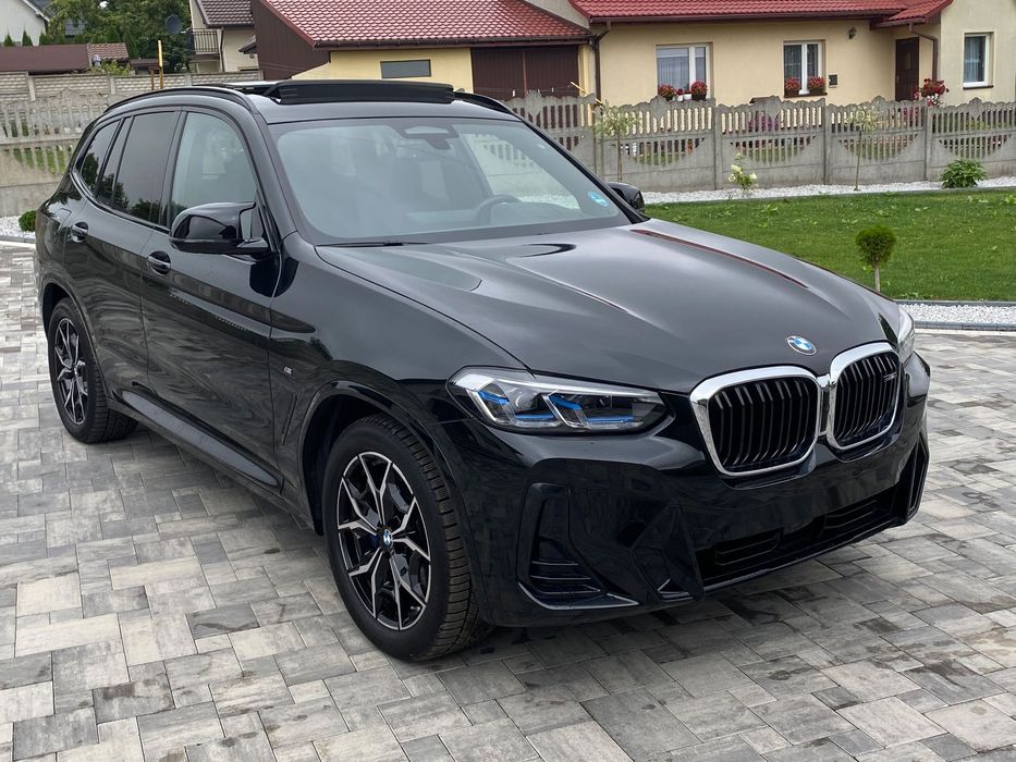 BMW X3 M 340PS M40d LaserPanoramaKamery360WentylowaneFoteleAlu20