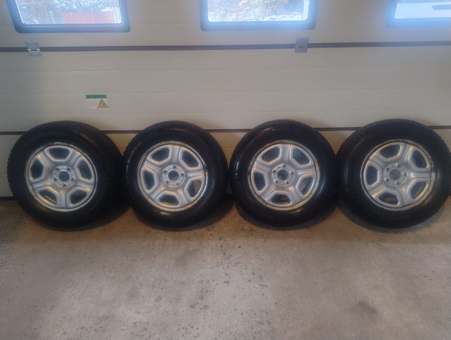 Opony zimowe Fulda Kristall Controle  Dacia Duster 2 z felgami