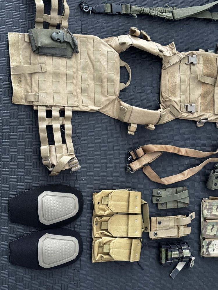 Airsoft material diverso