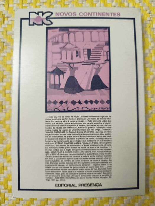 Gaivotas em terra – 
David Mourão Ferreira