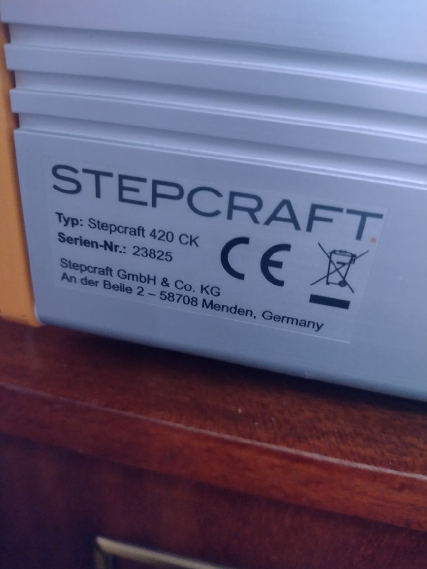 ЧПУ станок CNC Stepcraft 420CK Германия