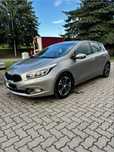 KIA ceed 1,6 benzyna rok 2012