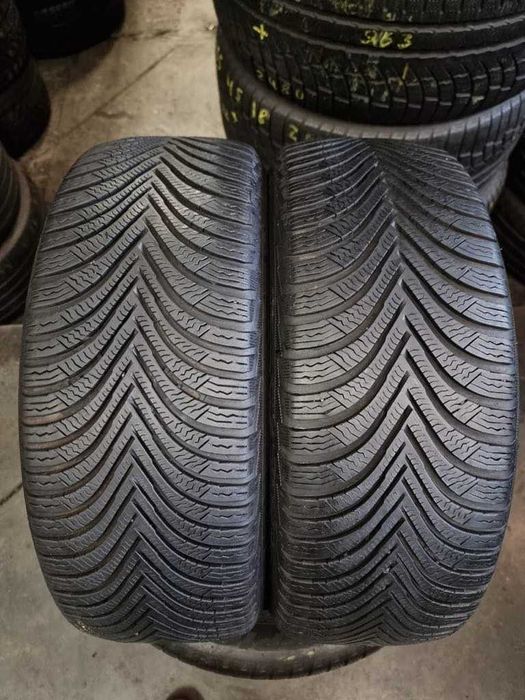 Шини Зимові 215х50хR17 Michelin Alpin5 2шт85%Протектор made in Germany