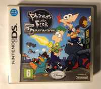 Jogo Nintendo DS Phineas and Ferb: Across the 2nd Dimension