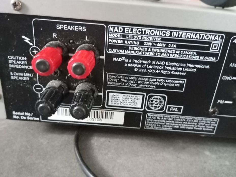 Amplituner NAD L 53