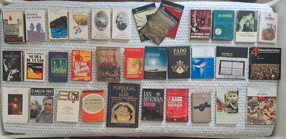 Livros e Enciclopédias Vintage