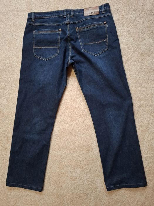 Spodnie męskie jeans