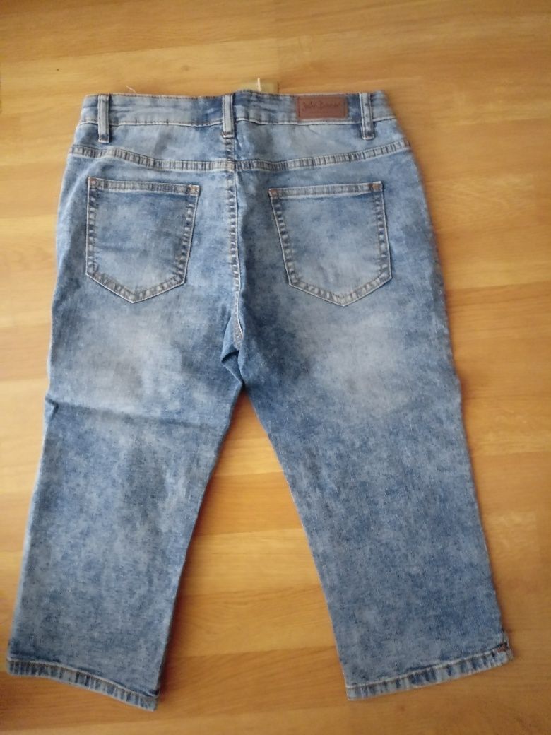 Nowe spodenki szorty jeansowe