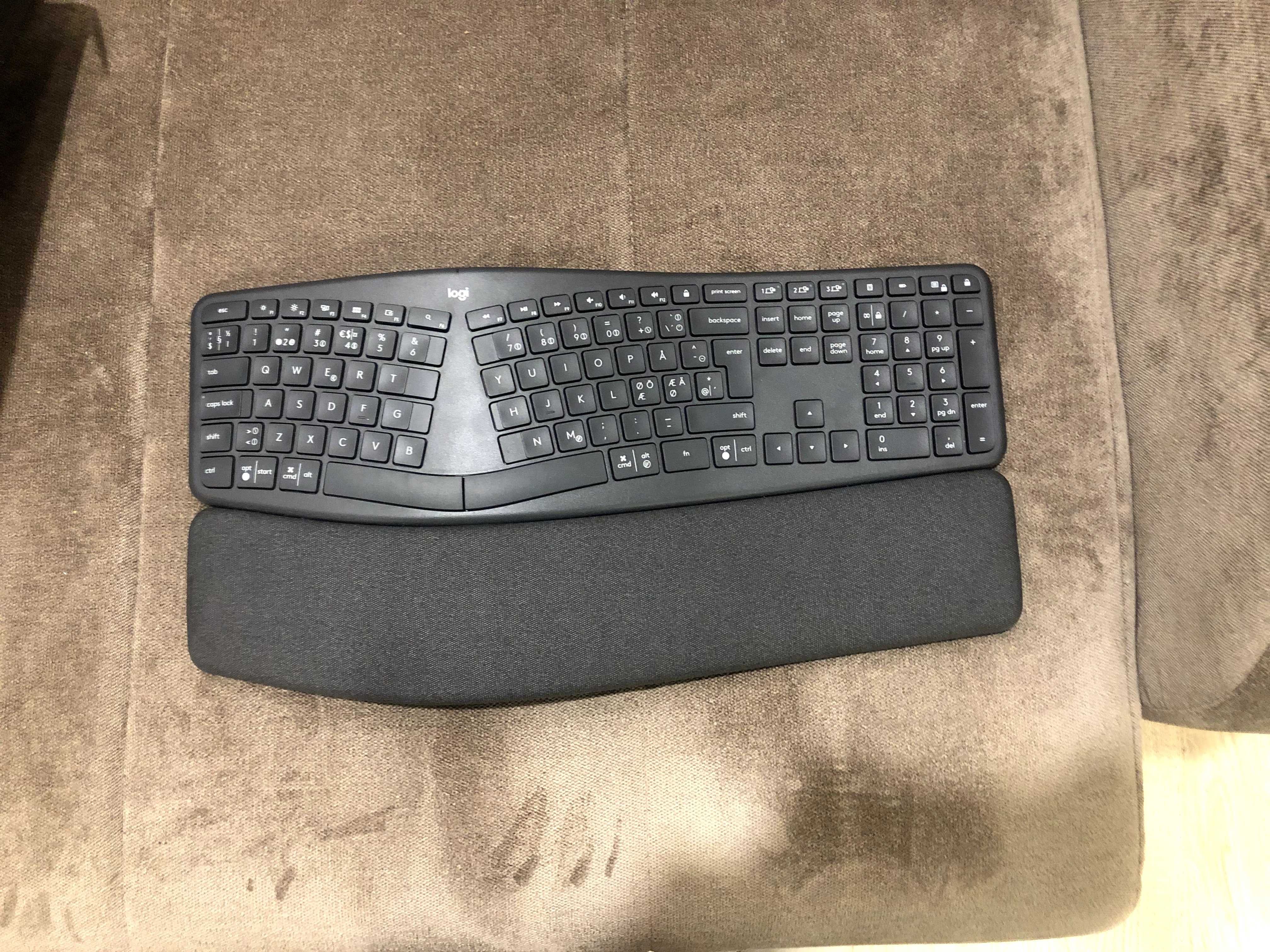 Klawiatura Logitech ERGO K860