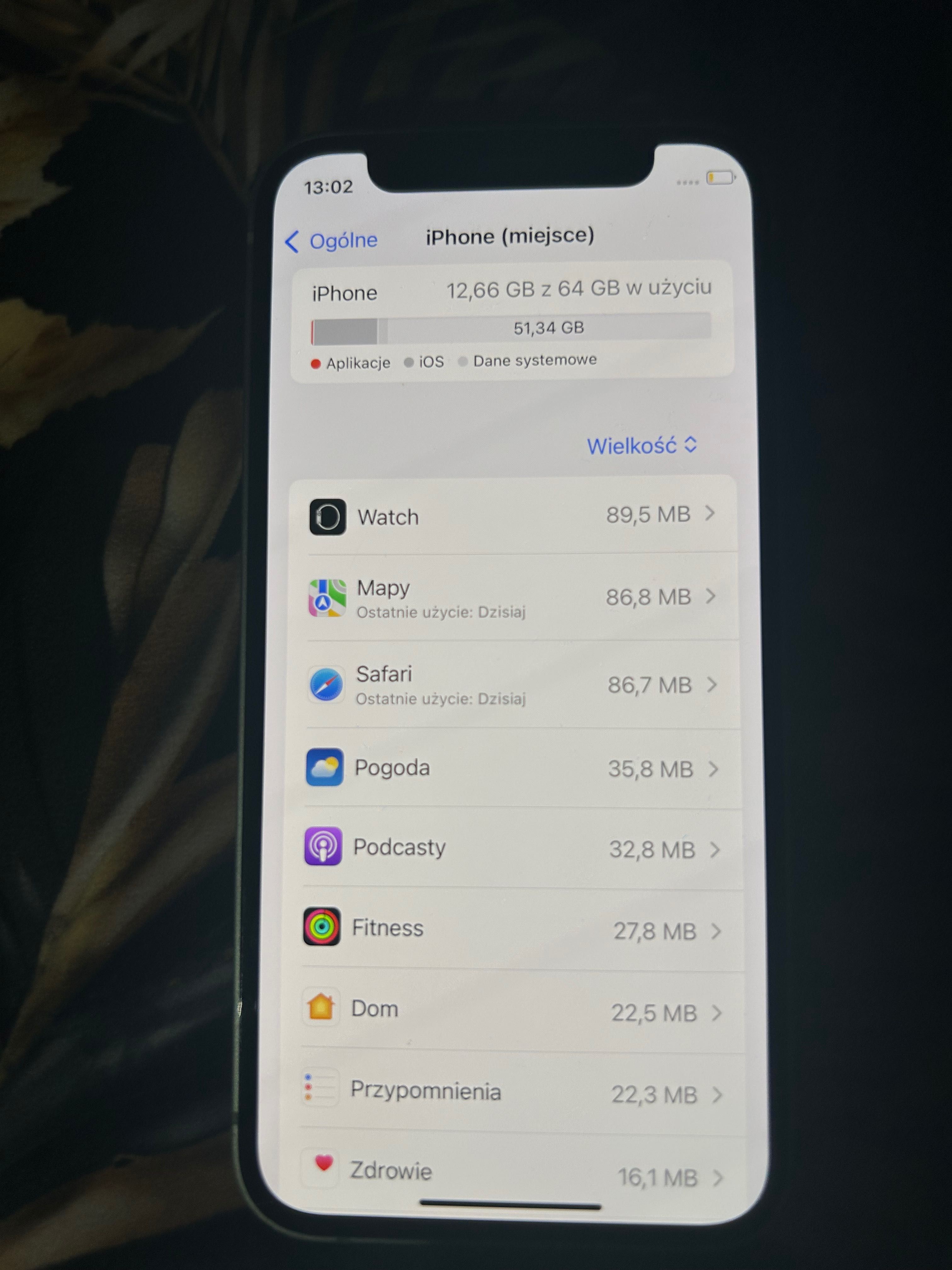 iPhone 12 mini jasny zielony