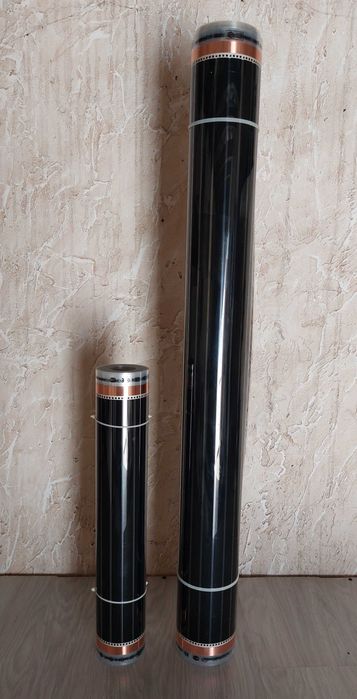 Інфрачервона тепла підлога 220 Вт/м²  під ламінат