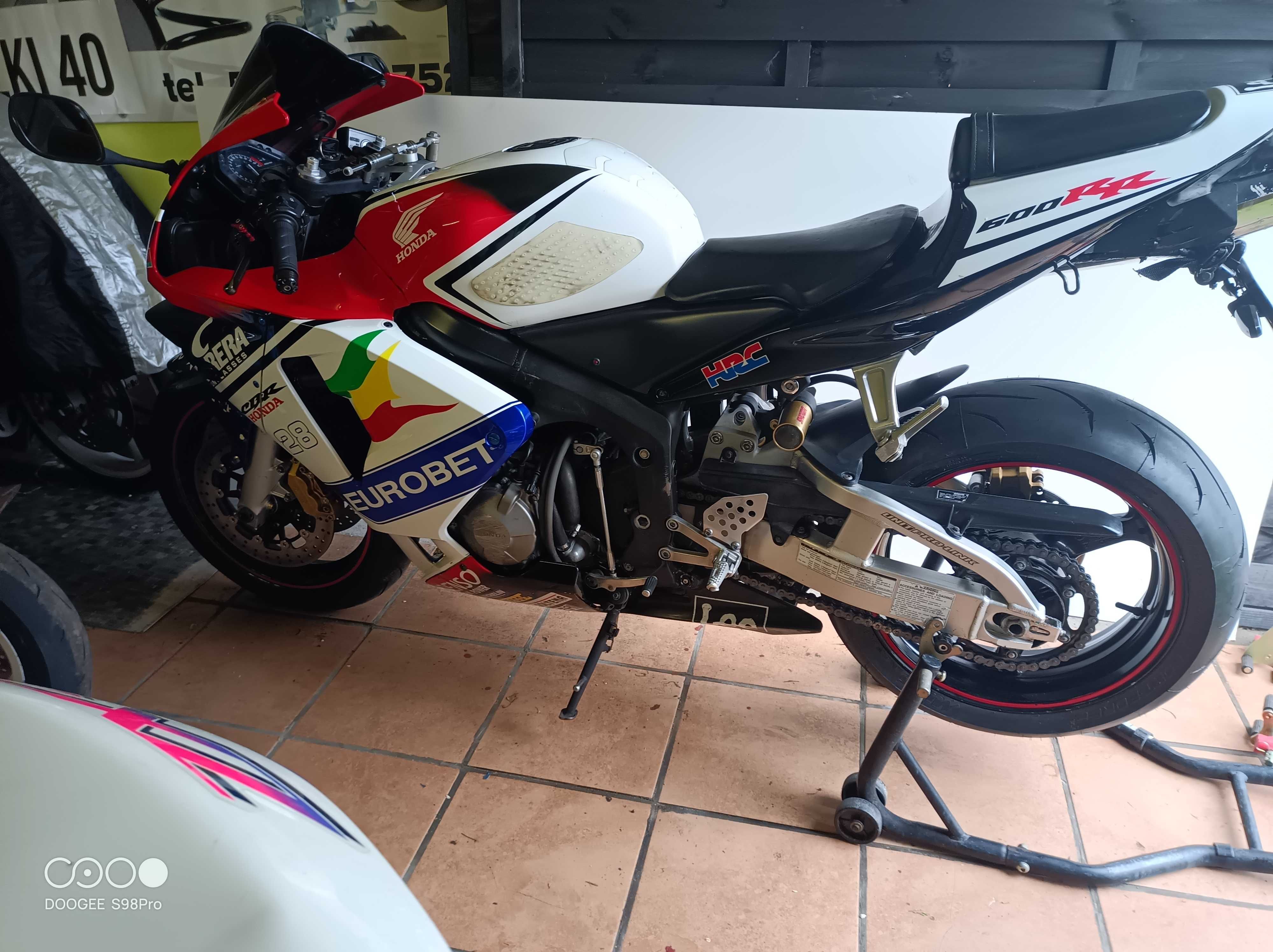 honda cbr 600 rr 2004 rok