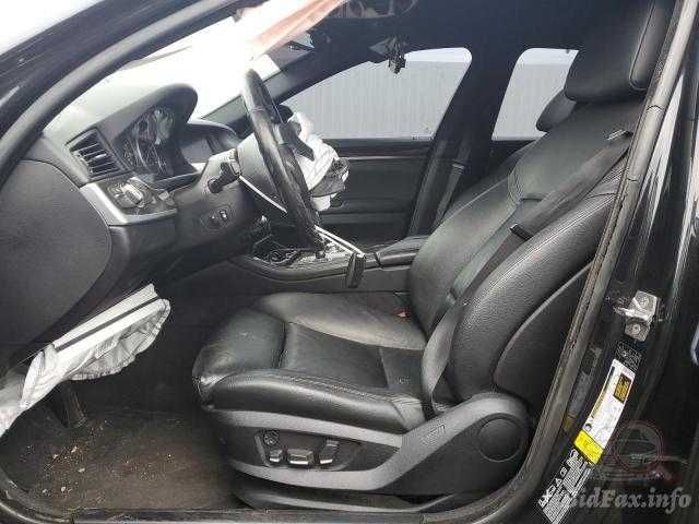 Części do BMW F10 535ix z 2011 roku, model USA.