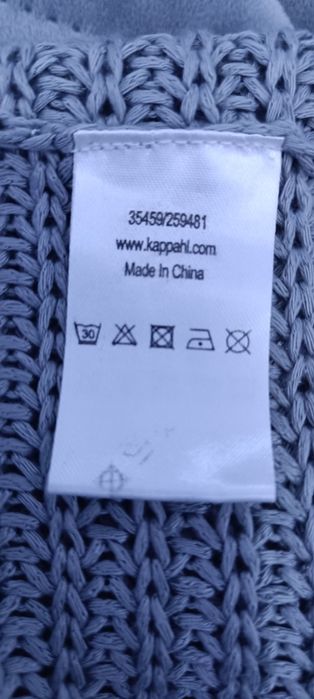 Szalokomin szal damski KappAhl