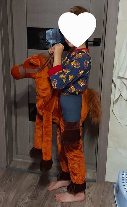 Костюм коня  вершника