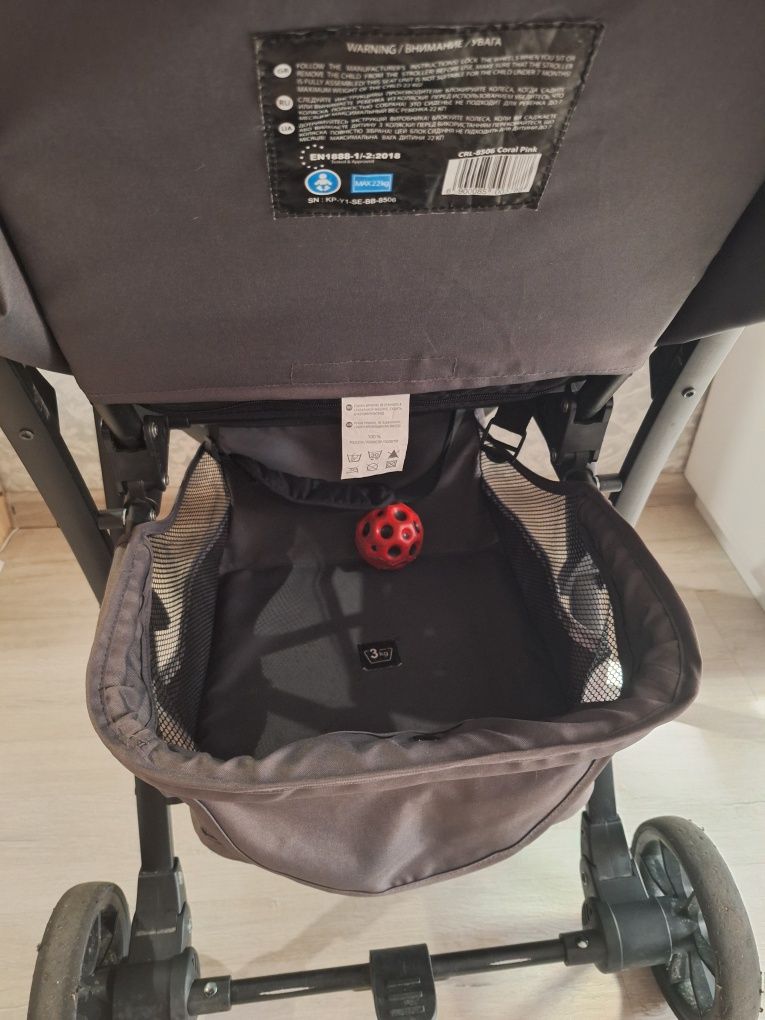 Коляска прогулочная Carrello