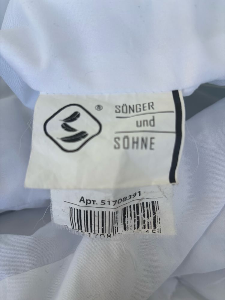 Ковдра протиалергенна фірми Songer and Sohne