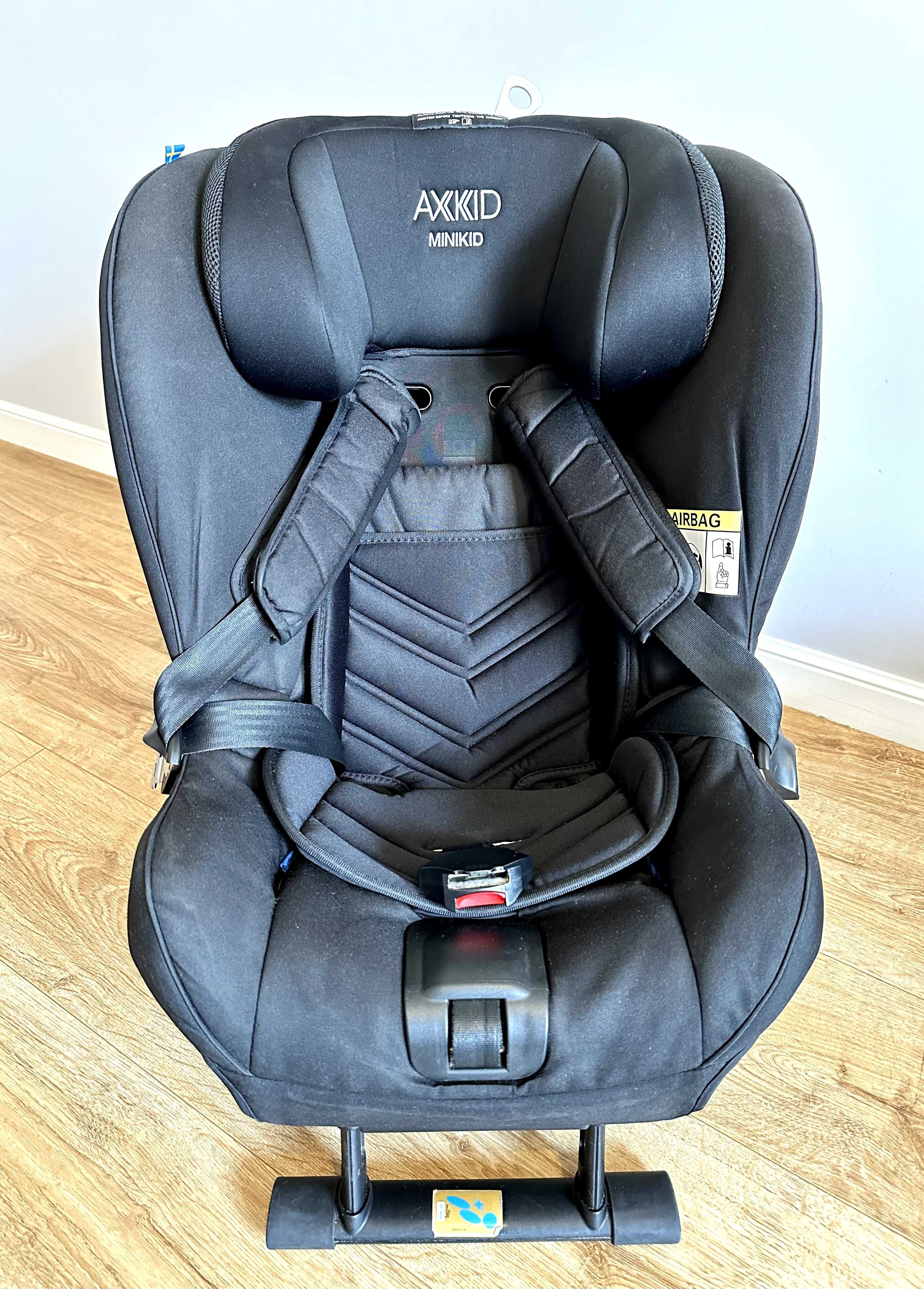 Fotelik samochodowy RWF - Axkid Minikid 2.0