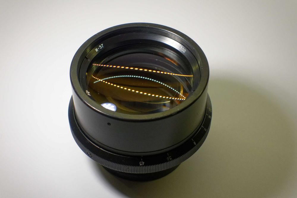 Obiektyw wielkoformatowy INDUSTAR 37 - 300mm F/4.5