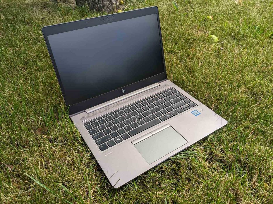 Ноутбук HP ZBook 14U G5 металевий та швидкий 3шт