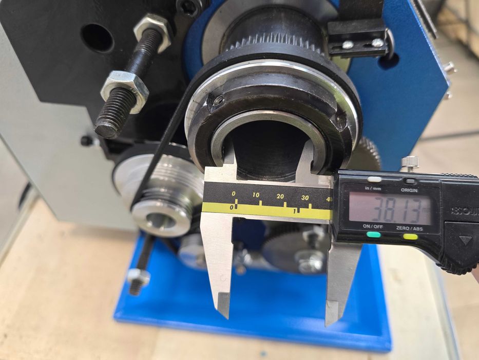 Токарний верстат WM210F 400мм 1100W JPauto Industrial (DBL210 WM-210V)