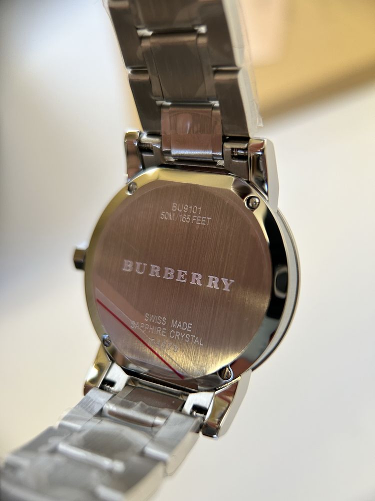 Годинник burberry bu9101 оригінал