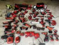 Sprzedam narzedzia Milwaukee Hilti Odkurzacz Mlotowiertarka Szlifierka