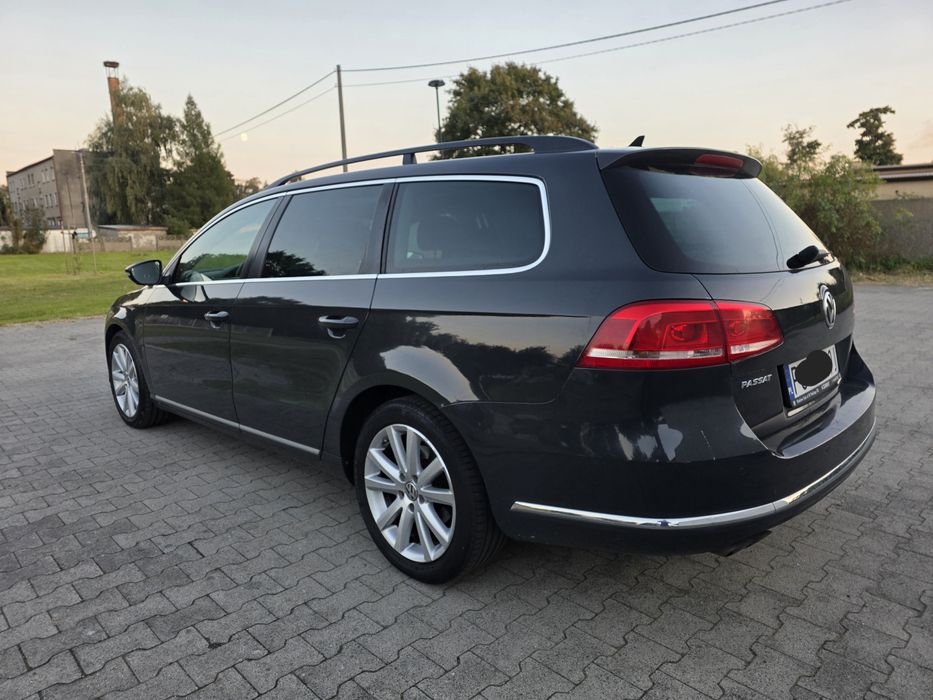 Vw Passat B7_2011r#2.0tdi_Panorama_Navigacja!Mechanicznie super stan!