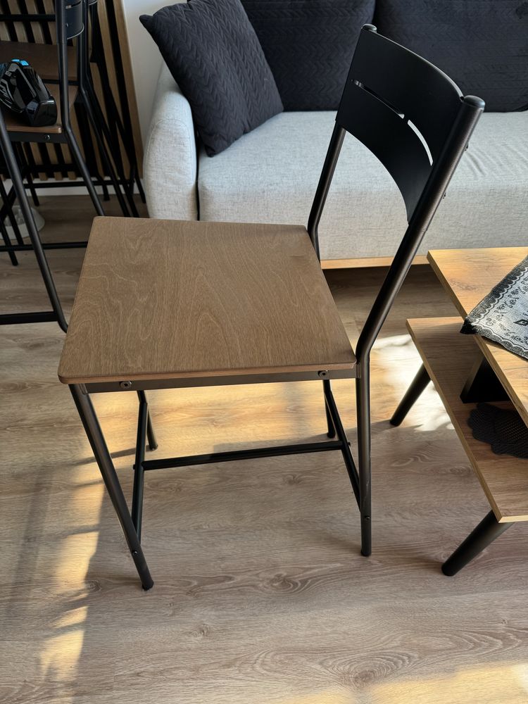 Krzesła barowe sandsberg ikea 2szt