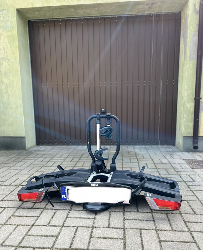 Thule EasyFold XT 933 bagażnik na hak na 2 rowery