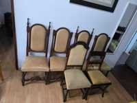 Conjunto de cadeiras para sala