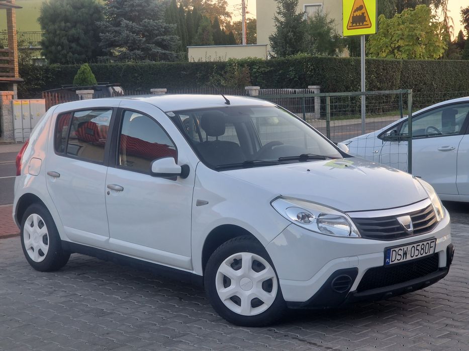 Dacia Sandero 1.2 Klimatyzacja Biala Zadbana