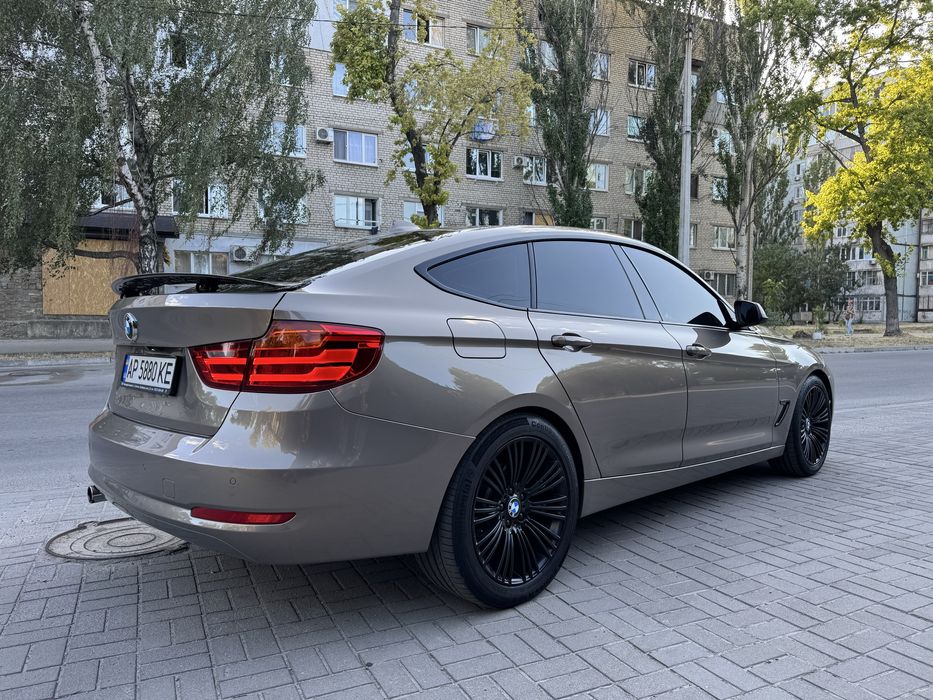 BMW GT дизель Европа