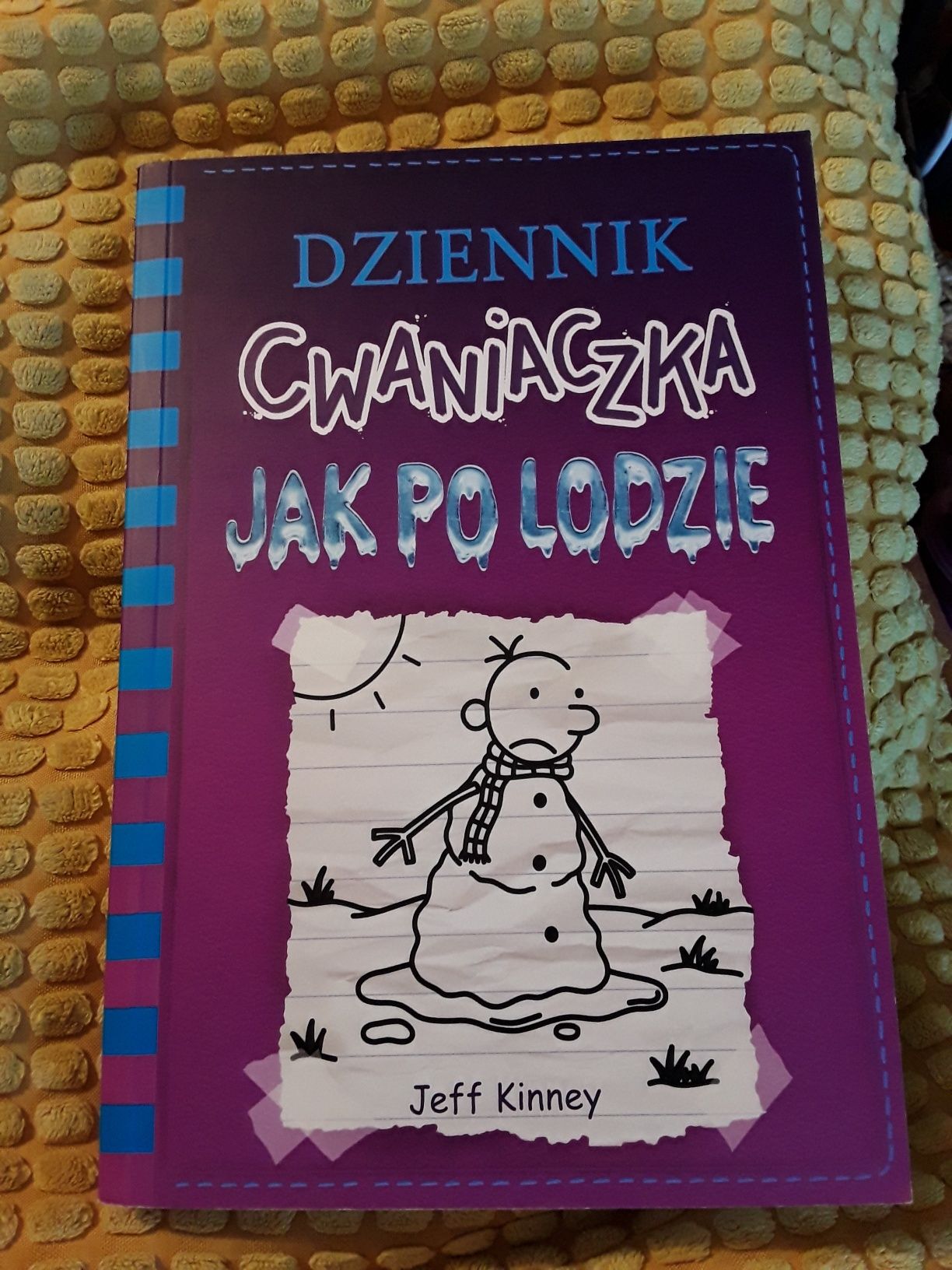 Jeff Kinney "Dziennik Cwaniaczka jak po lodzie"