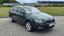 Skoda Superb 2.0 TDI 170 KM DSG Atrakcyjny Wygląd Oryginalny Przebieg Zadbana