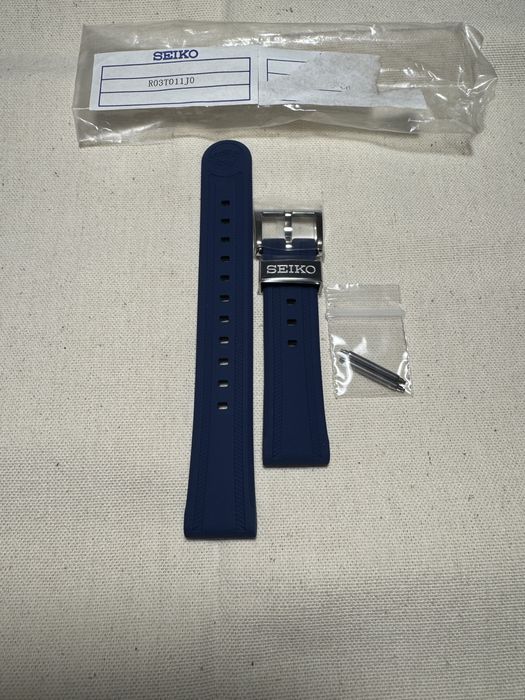 Оригінальний ремінець Seiko 20мм