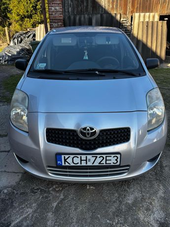 Toyota Yaris,1.0 Benzyna, Klimatyzacja 1właściciel