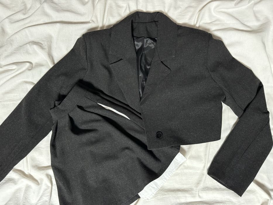 Костюм двійка юбка та піджак