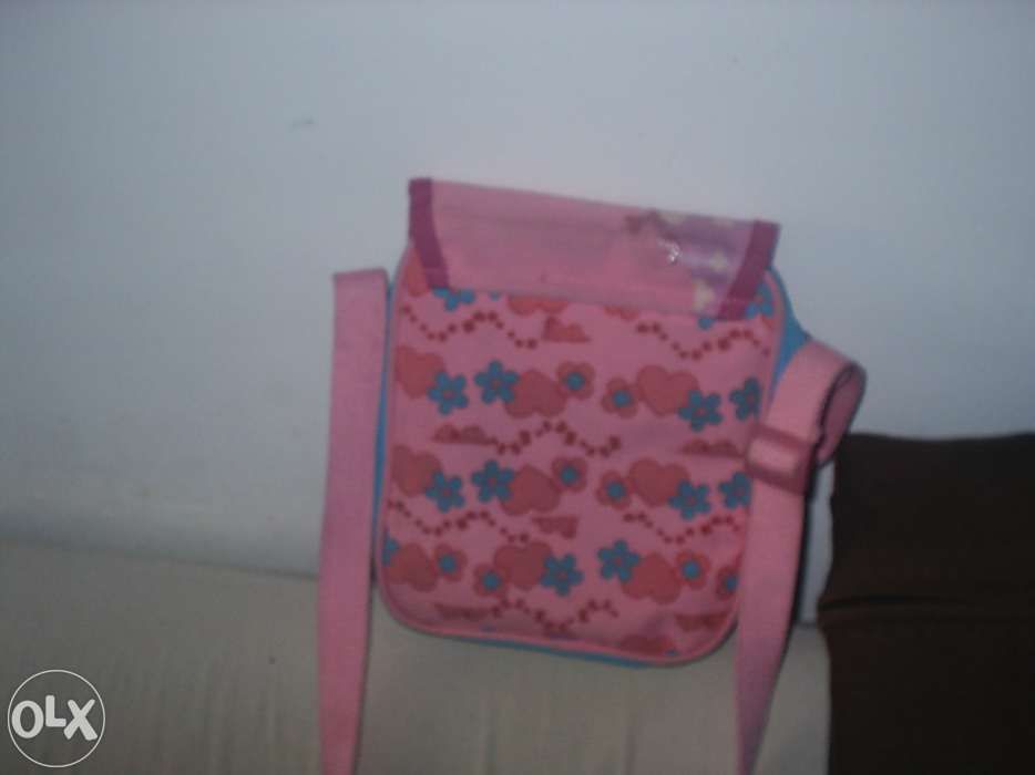 Mala da Snoopy Cor de Rosa.nova mala criança