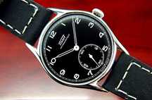 Tissot & Fils Antimagnetique Satin Black Odnowiony Piękny POLECAM