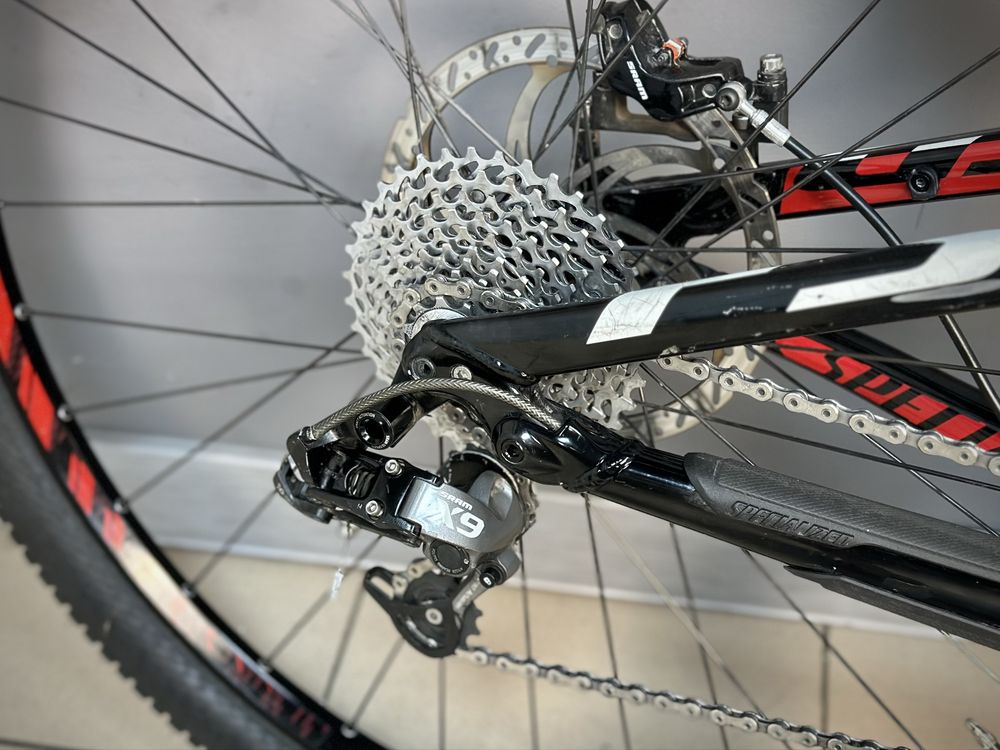 Велосипед Specialized Camber FSR 29 L