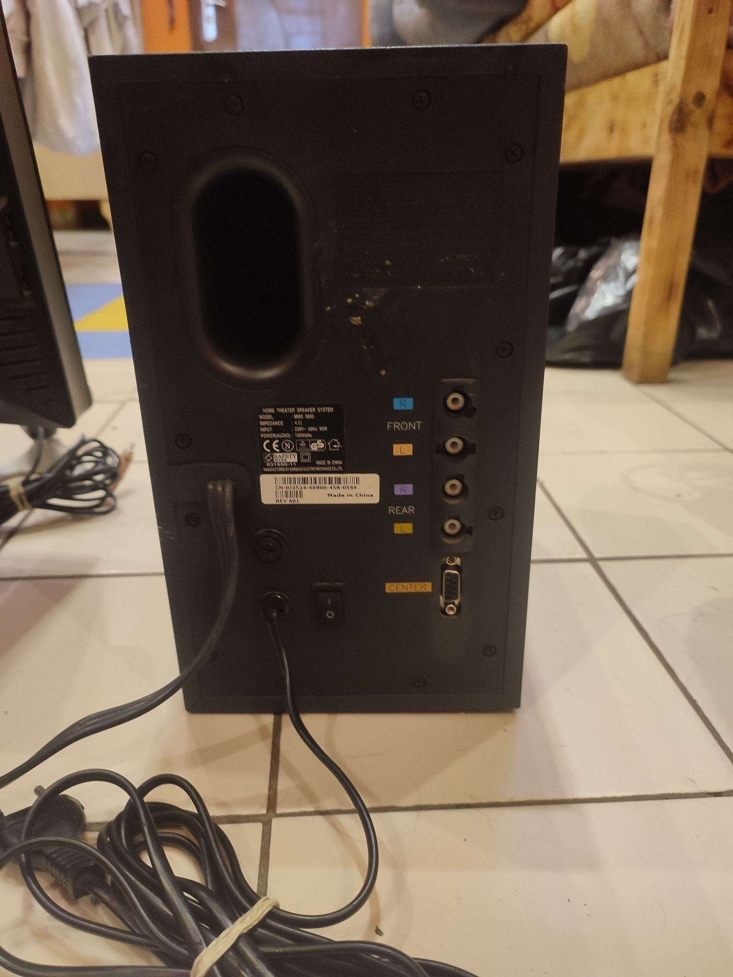 Monitor 15 cali zestaw