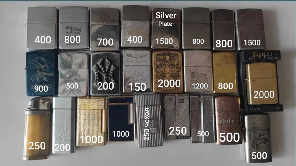 Бензиновая зажигалка zippo malrlboro 2000 год