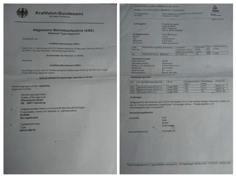 Диски Ауді 5/112r19 Audi Q5  SQ5 S7 A7 S5 та інші авто