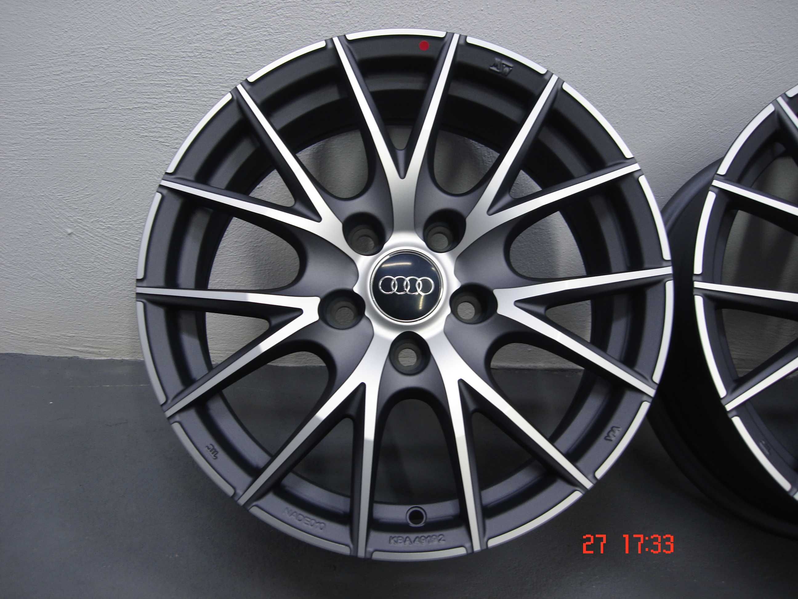 Alufelgi 16 5x112 Audi A4 b9 b8 b7 b6 A6 c7 c6 Q3 8U Q2 GA