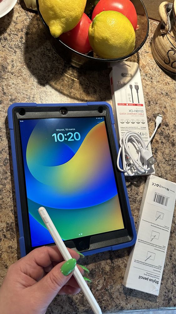 Tablet iPad Apple Retina - TOUCH ID - PROCREATE
